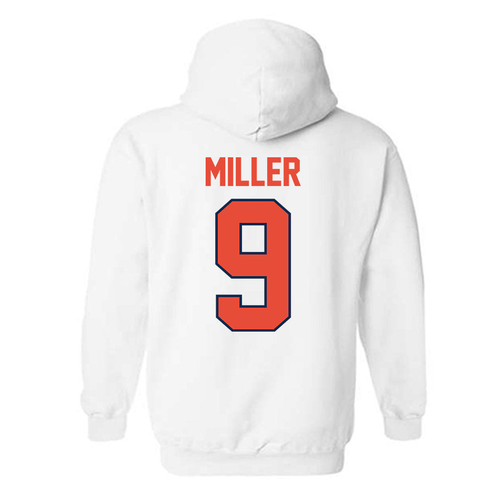 Illinois - NCAA Softball : Alaina Miller - Hooded Sweatshirt Classic Shersey