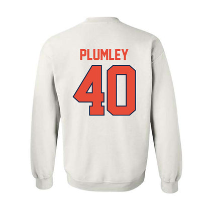Illinois - NCAA Baseball : Ben Plumley - Crewneck Sweatshirt Classic Shersey