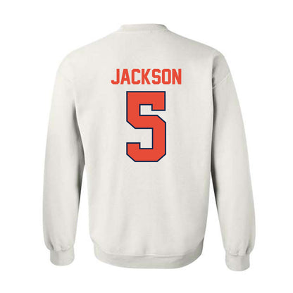 Illinois - NCAA Women's Soccer : Cayla Jackson - Classic Shersey Crewneck Sweatshirt-1