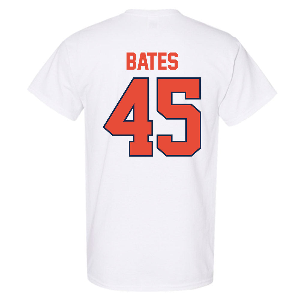 Illinois - NCAA Baseball : Zach Bates - Classic Shersey T-Shirt-1