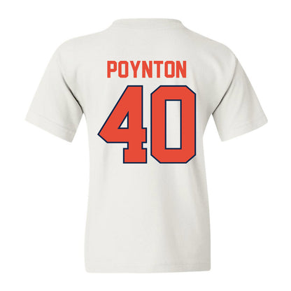 Illinois - NCAA Football : Ronan Poynton - Youth T-Shirt Classic Shersey