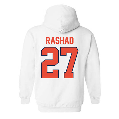 Illinois - NCAA Football : Corey Rashad - Classic Shersey Hooded Sweatshirt-1