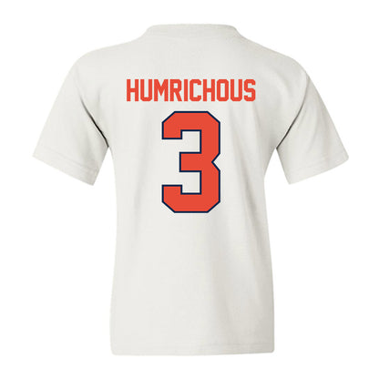 Illinois - NCAA Men's Basketball : Benjamin Humrichous - Classic Shersey Youth T-Shirt-1