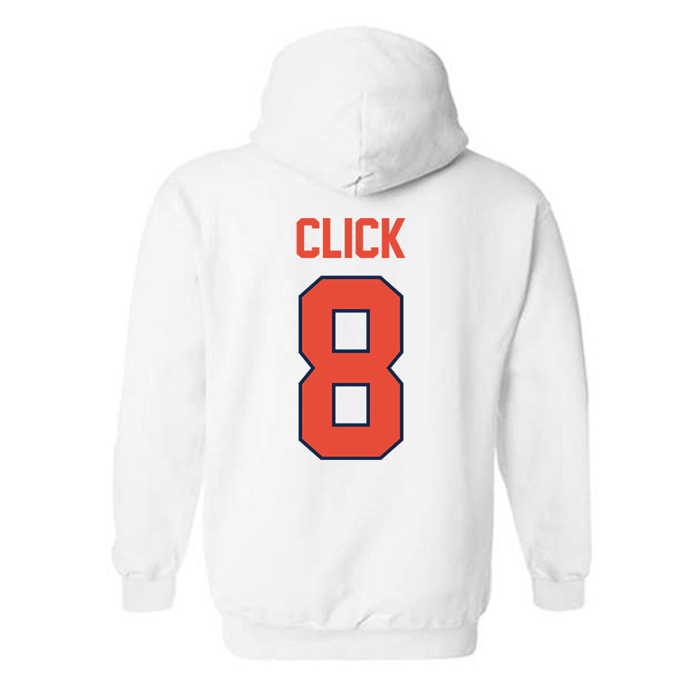 Illinois - NCAA Softball : Keirys Click - Classic Shersey Hooded Sweatshirt-1