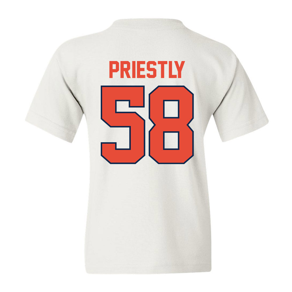 Illinois - NCAA Football : Melvin Priestly - Classic Shersey Youth T-Shirt