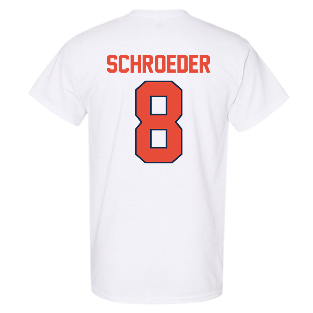 Illinois - NCAA Baseball : Jacob Schroeder - T-Shirt Classic Shersey