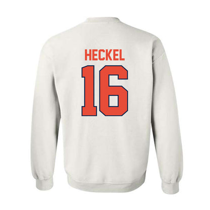 Illinois - NCAA Football : Tanner Heckel - Classic Shersey Crewneck Sweatshirt