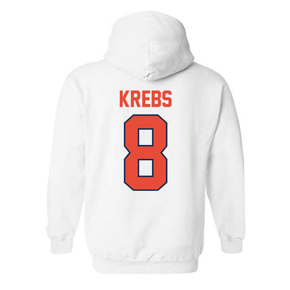 Illinois - NCAA Baseball : Lucas Krebs - Classic Shersey Hooded Sweatshirt-1