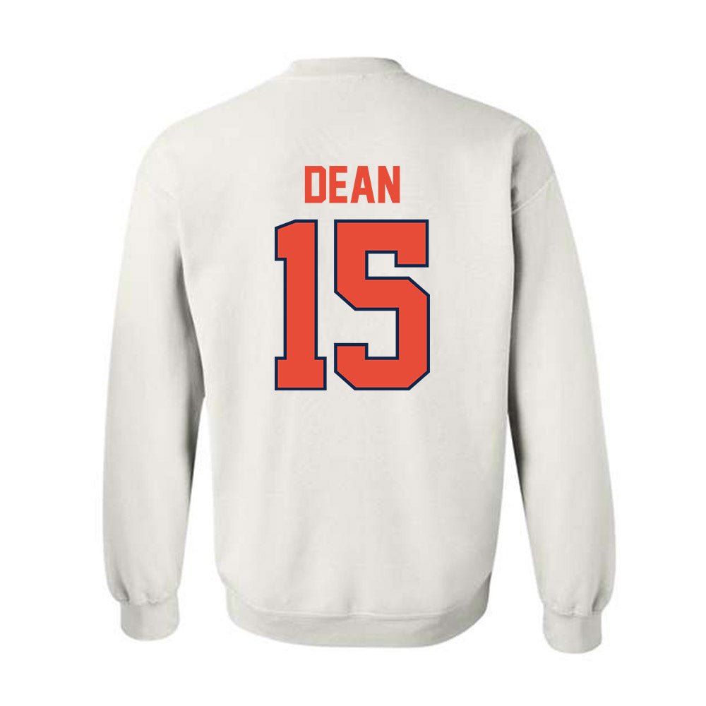 Illinois - NCAA Women's Volleyball : Gabby Dean - Crewneck Sweatshirt Classic Shersey