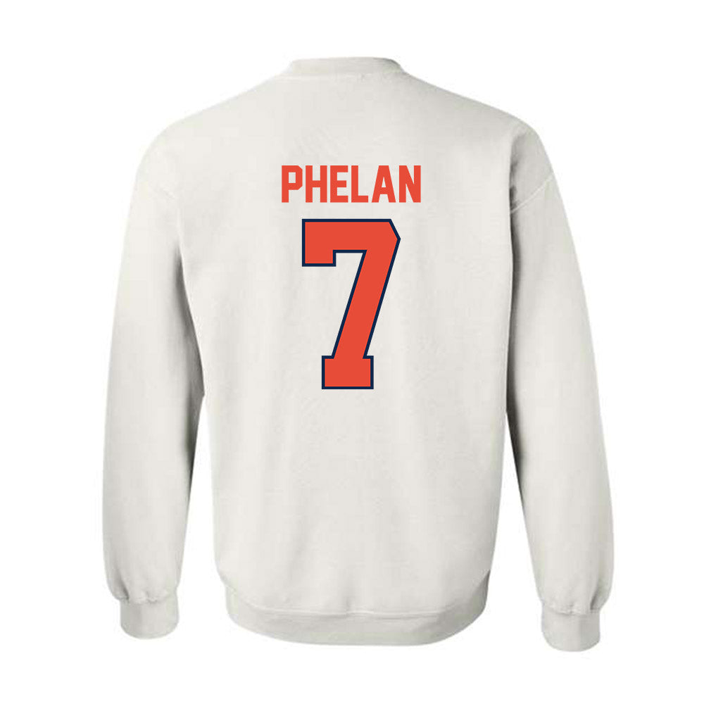 Illinois - NCAA Women's Volleyball : kenna Phelan - Classic Shersey Crewneck Sweatshirt-1