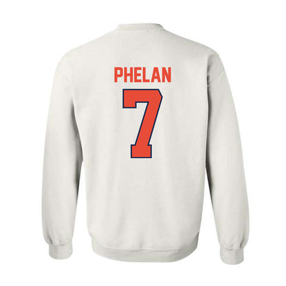 Illinois - NCAA Women's Volleyball : kenna Phelan - Classic Shersey Crewneck Sweatshirt-1