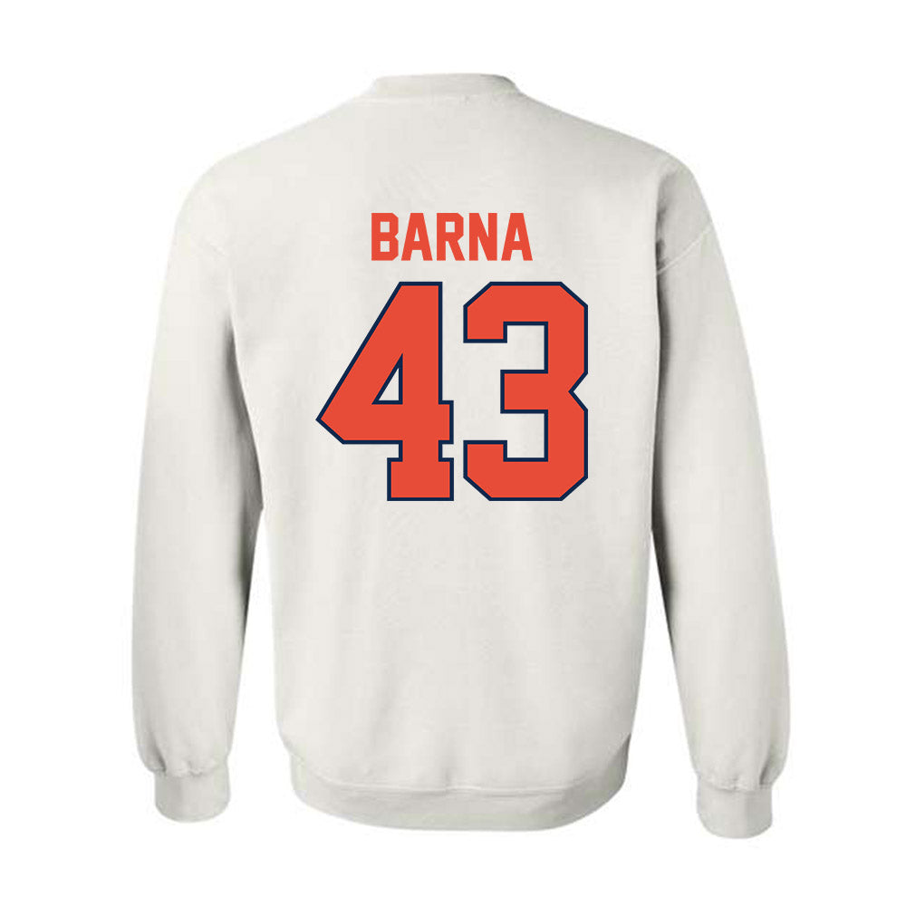Illinois - NCAA Football : Joe Barna - Classic Shersey Crewneck Sweatshirt-1