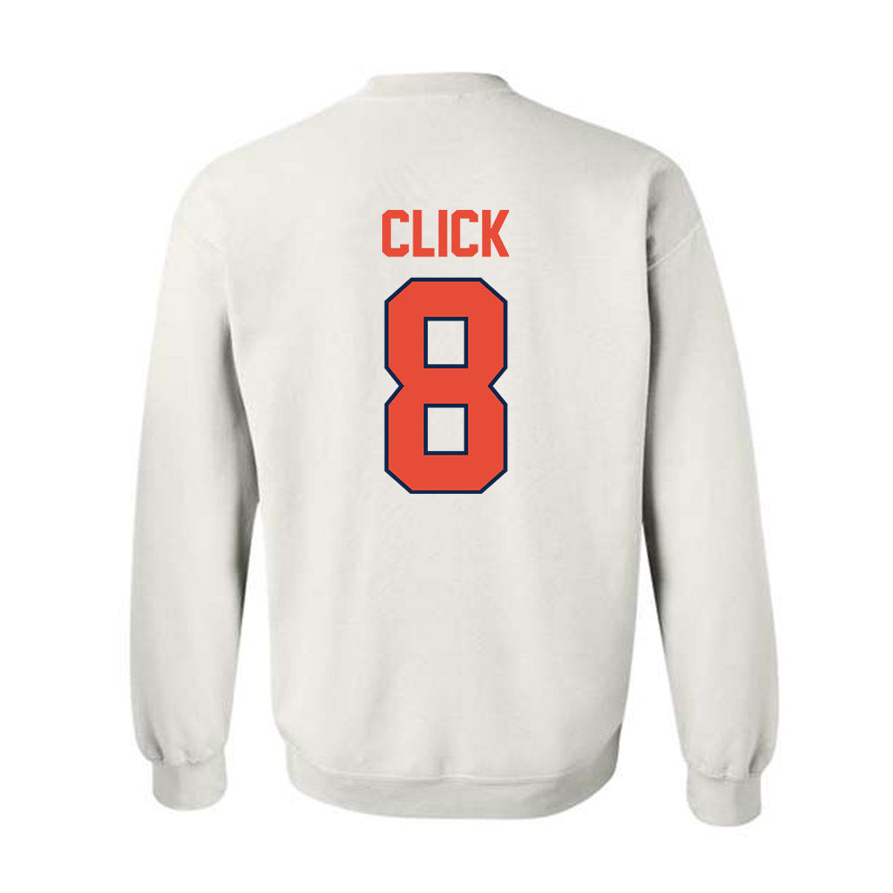 Illinois - NCAA Softball : Keirys Click - Classic Shersey Crewneck Sweatshirt-1