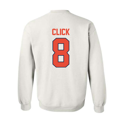 Illinois - NCAA Softball : Keirys Click - Classic Shersey Crewneck Sweatshirt-1