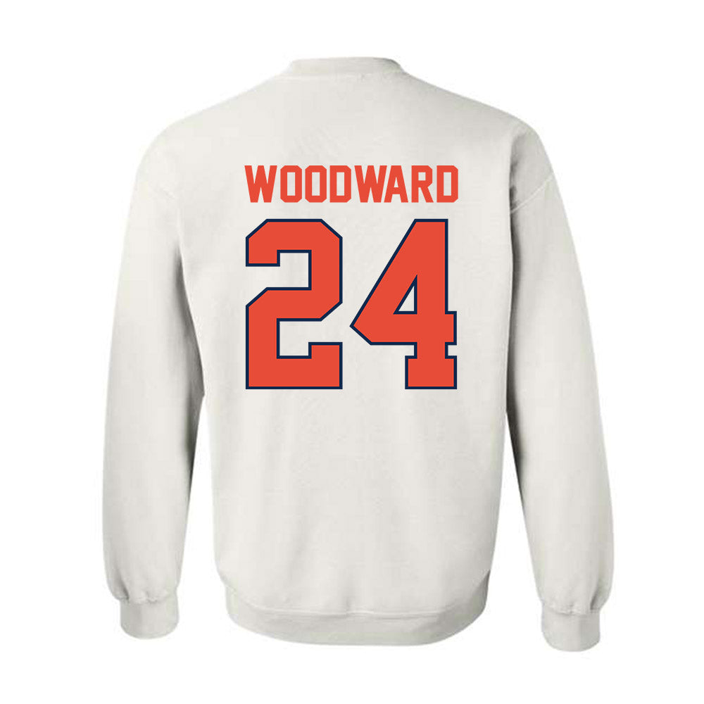 Illinois - NCAA Football : Vernon Woodward - Classic Shersey Crewneck Sweatshirt