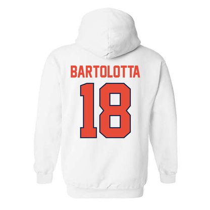 Illinois - NCAA Football : Michael Bartolotta - Classic Shersey Hooded Sweatshirt