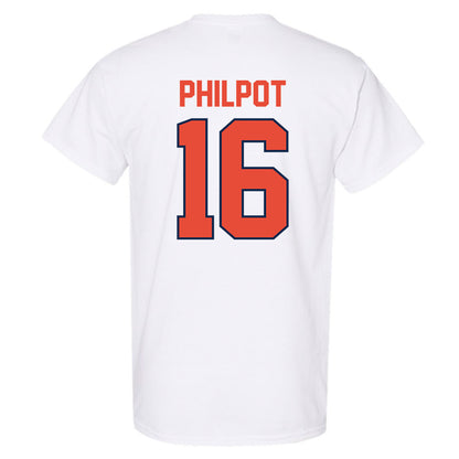 Illinois - NCAA Women's Volleyball : Ashlyn Philpot - Classic Shersey T-Shirt-1