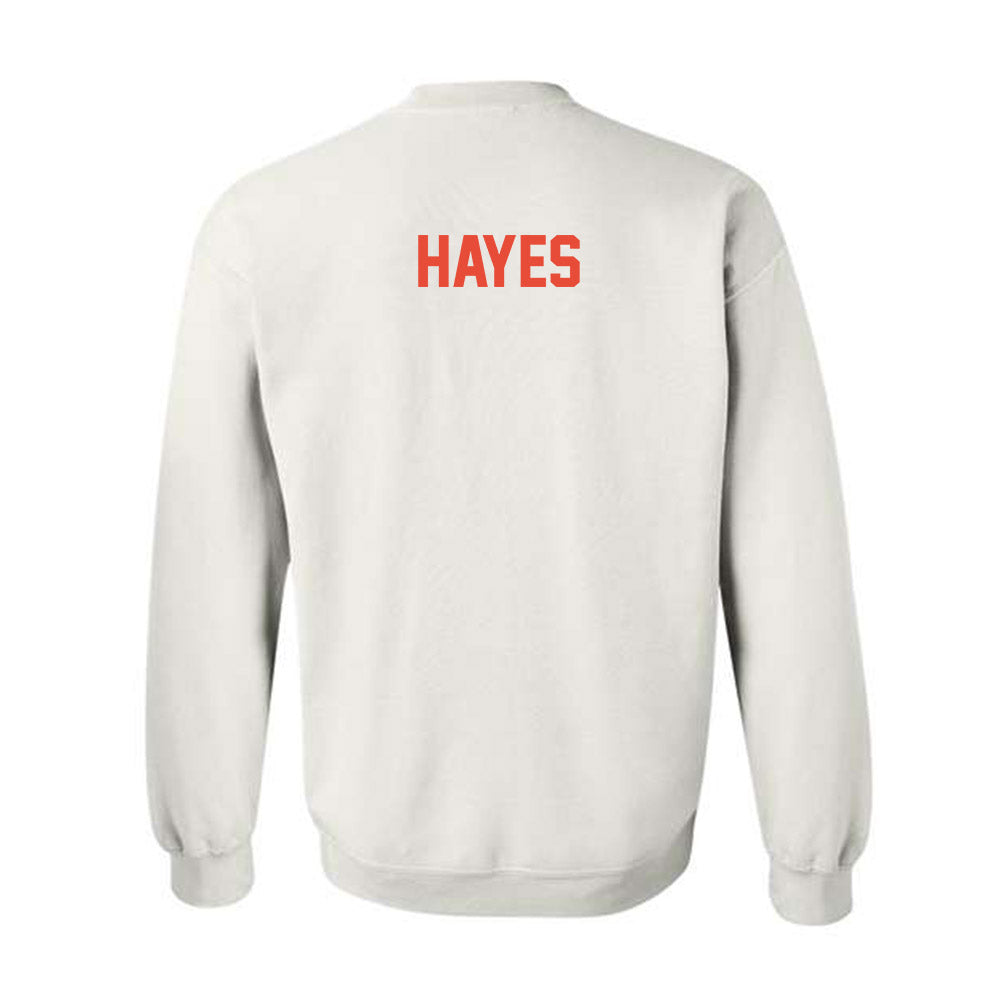 Illinois - NCAA Wrestling : Samuel Hayes - Classic Shersey Crewneck Sweatshirt