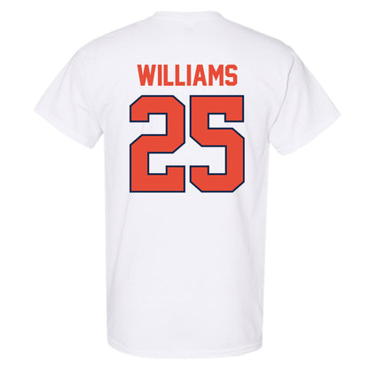 Illinois - NCAA Men's Basketball : Max Williams - T-Shirt Classic Shersey