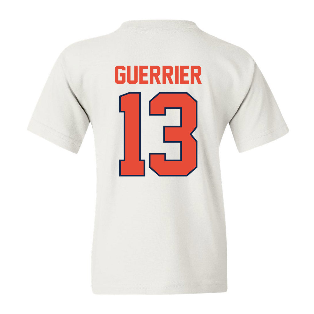 Illinois - NCAA Men's Basketball : Quincy Guerrier - Youth T-Shirt Classic Shersey