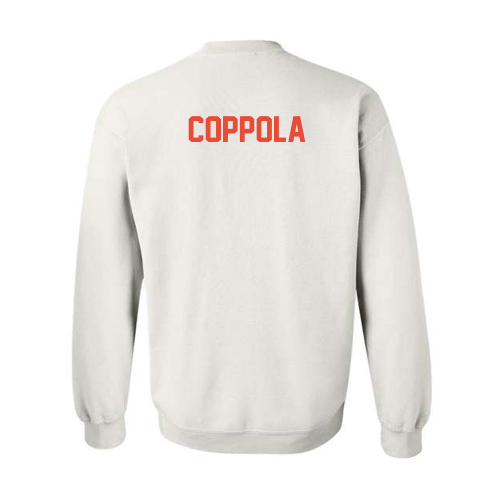 Illinois - NCAA Women's Gymnastics : Olivia Coppola - Classic Shersey Crewneck Sweatshirt-1