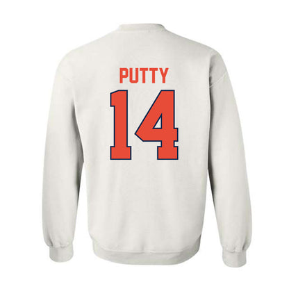 Illinois - NCAA Baseball : Aj Putty - Classic Shersey Crewneck Sweatshirt-1