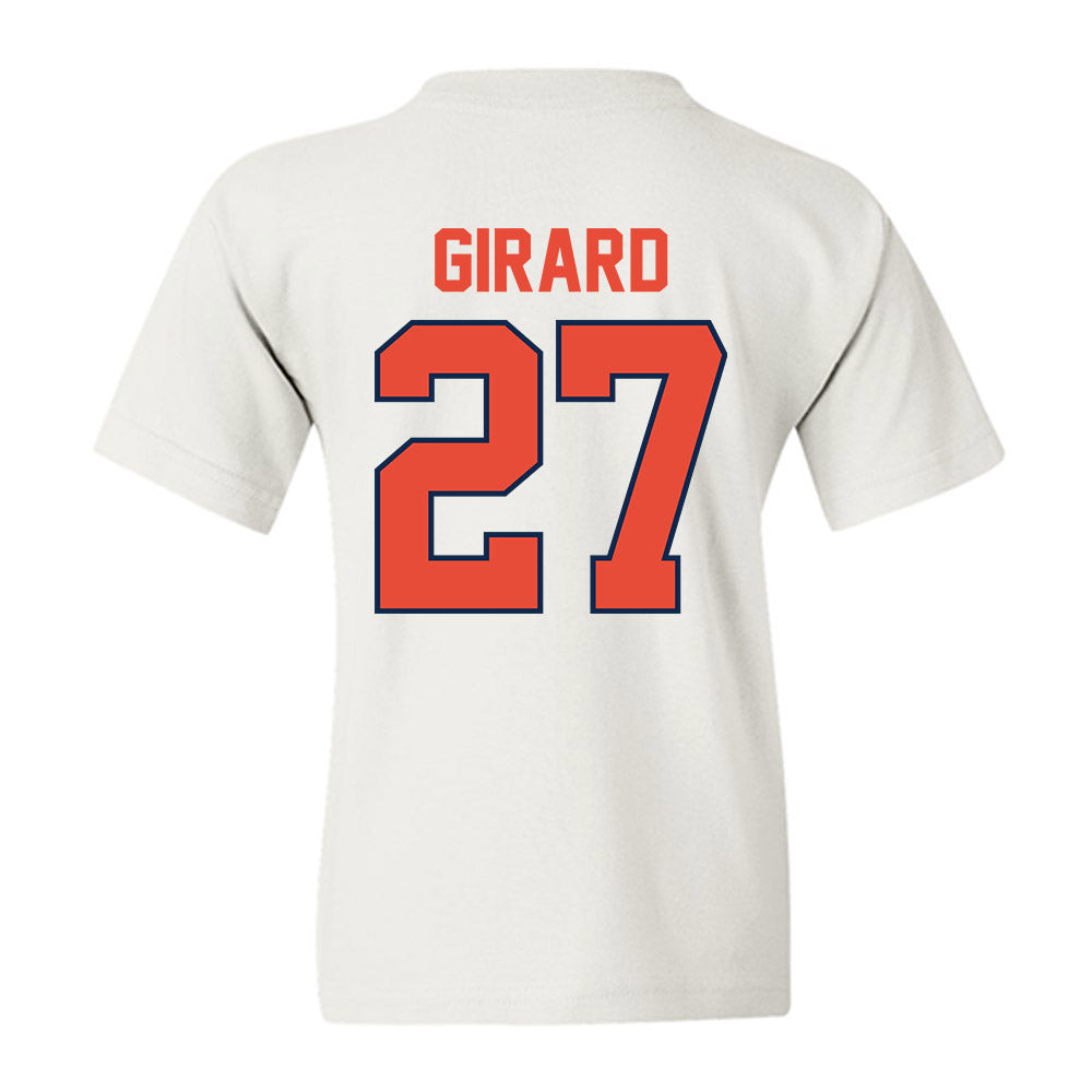 Illinois - NCAA Baseball : Nolan Girard - Classic Shersey Youth T-Shirt-1