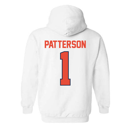Illinois - NCAA Football : Kaleb Patterson - Classic Shersey Hooded Sweatshirt-1