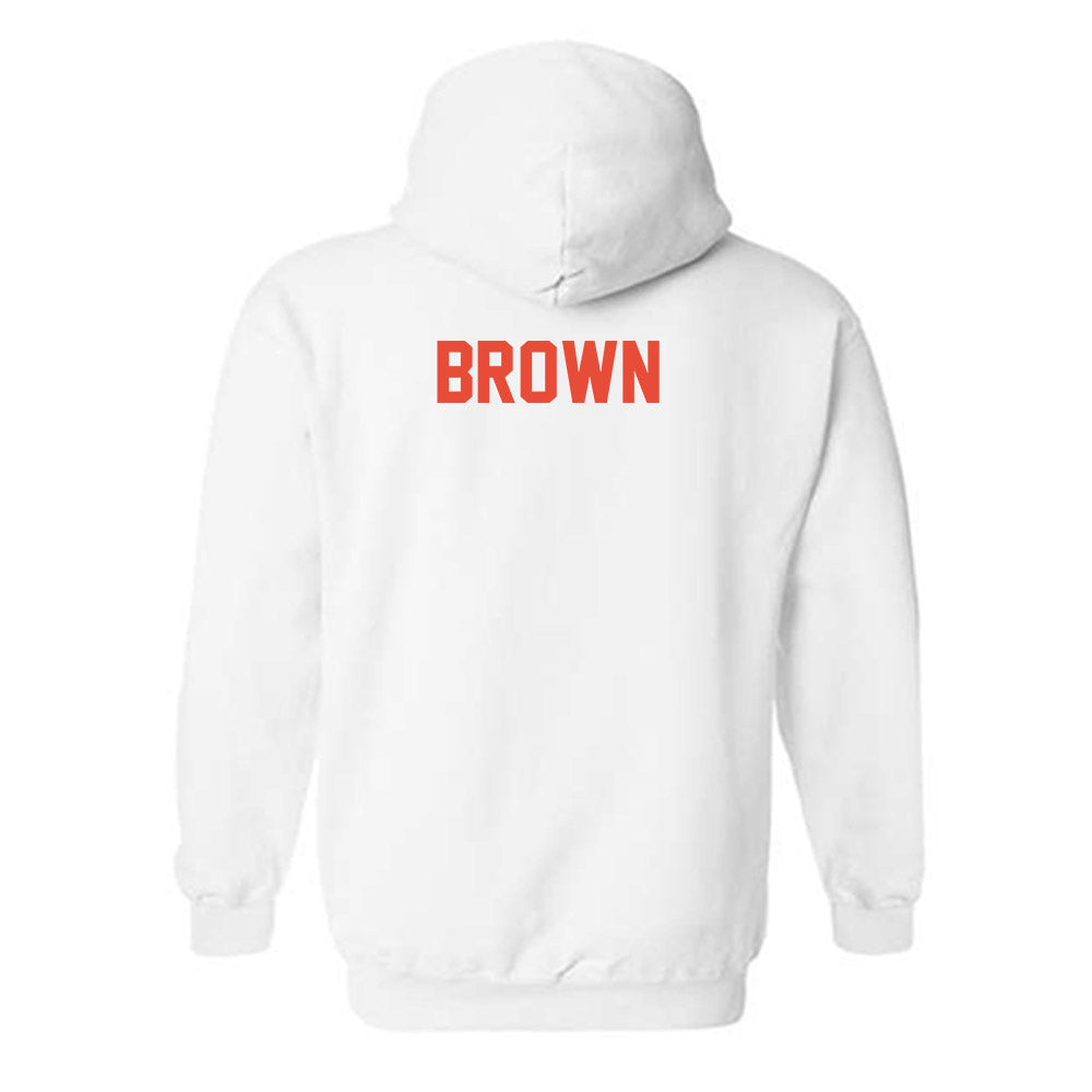 Illinois - NCAA Women's Gymnastics : Kennedy Brown - Classic Shersey Hooded Sweatshirt-1