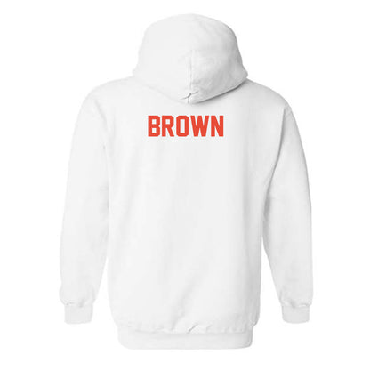 Illinois - NCAA Women's Gymnastics : Kennedy Brown - Classic Shersey Hooded Sweatshirt-1