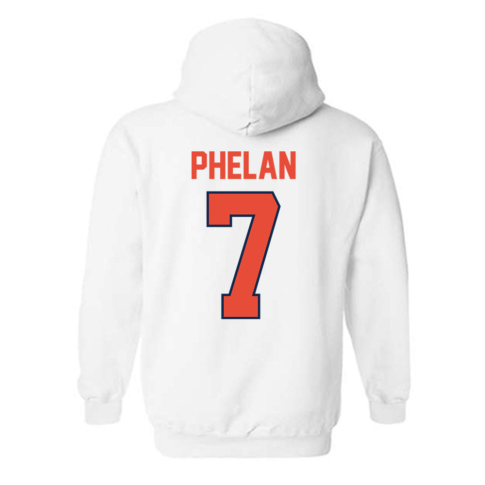 Illinois - NCAA Women's Volleyball : kenna Phelan - Classic Shersey Hooded Sweatshirt-1