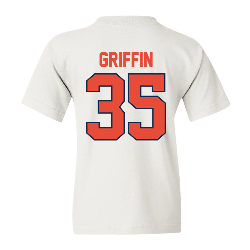 Illinois - NCAA Football : Grayson Griffin - Youth T-Shirt Classic Shersey