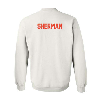 Illinois - NCAA Men's Track & Field (Outdoor) : Zac Sherman - Classic Shersey Crewneck Sweatshirt