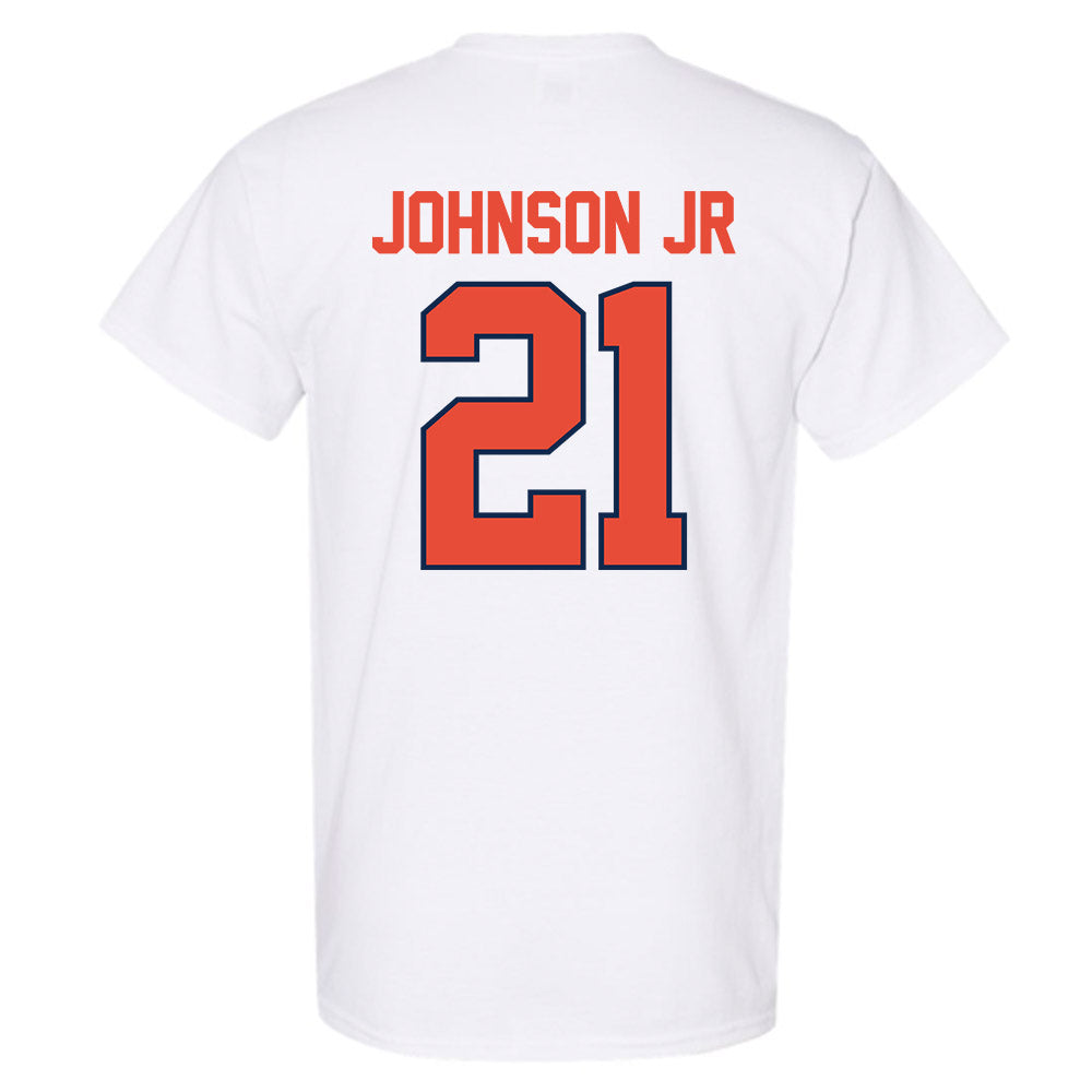 Illinois - NCAA Men's Basketball : Morez Johnson Jr - Classic Shersey T-Shirt-1