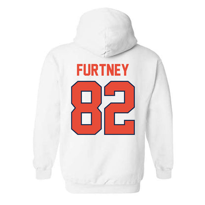 Illinois - NCAA Football : Jake Furtney - Classic Shersey Hooded Sweatshirt-1