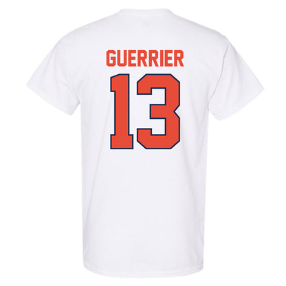 Illinois - NCAA Men's Basketball : Quincy Guerrier - T-Shirt Classic Shersey