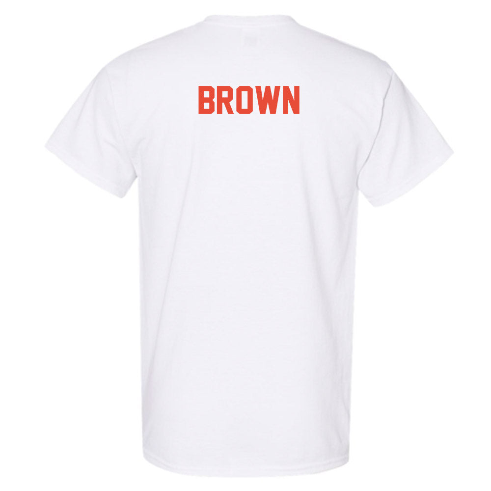 Illinois - NCAA Women's Gymnastics : Kennedy Brown - Classic Shersey T-Shirt-1