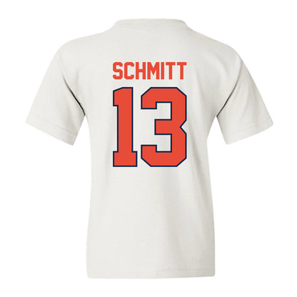 Illinois - NCAA Baseball : Tylet Schmitt - Classic Shersey Youth T-Shirt-1