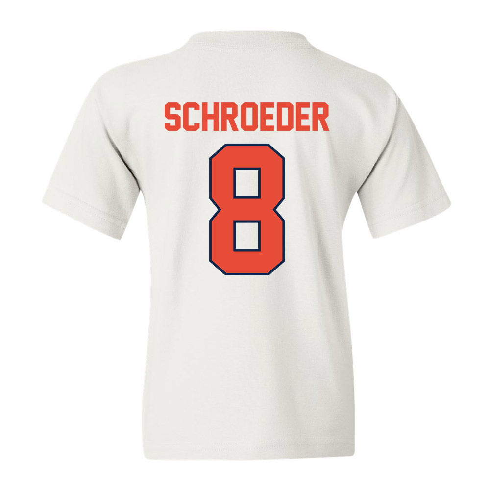 Illinois - NCAA Baseball : Jacob Schroeder - Youth T-Shirt Classic Shersey