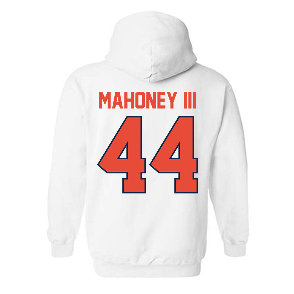 Illinois - NCAA Football : Patrick Mahoney III - Classic Shersey Hooded Sweatshirt-1