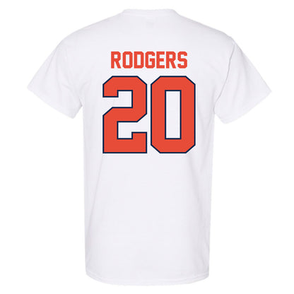 Illinois - NCAA Men's Basketball : Ty Rodgers - T-Shirt Classic Shersey