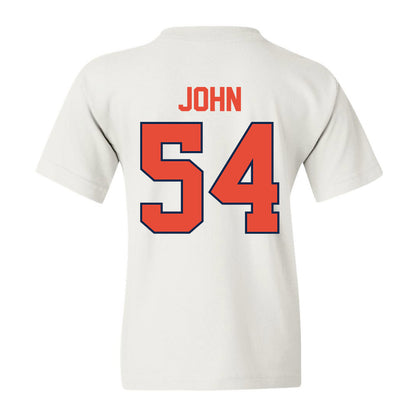 Illinois - NCAA Football : Demetrius John - Classic Shersey Youth T-Shirt