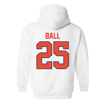 Illinois - NCAA Football : Aaron Ball - Classic Shersey Hooded Sweatshirt