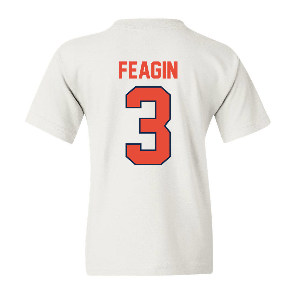 Illinois - NCAA Football : Kaden Feagin - Youth T-Shirt Classic Shersey