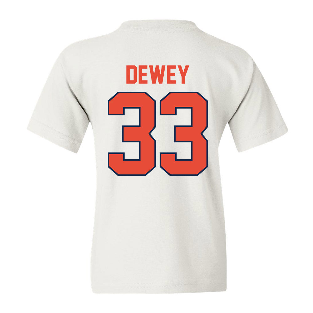 Illinois - NCAA Women's Basketball : Samantha Dewey - Youth T-Shirt Classic Shersey