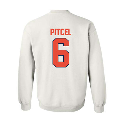 Illinois - NCAA Women's Volleyball : Gabriella Pitcel - Classic Shersey Crewneck Sweatshirt-1