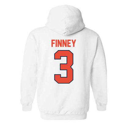 Illinois - NCAA Women's Basketball : erica finney - Classic Shersey Hooded Sweatshirt-1