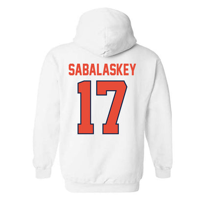Illinois - NCAA Softball : Abby Sabalaskey - Classic Shersey Hooded Sweatshirt-1