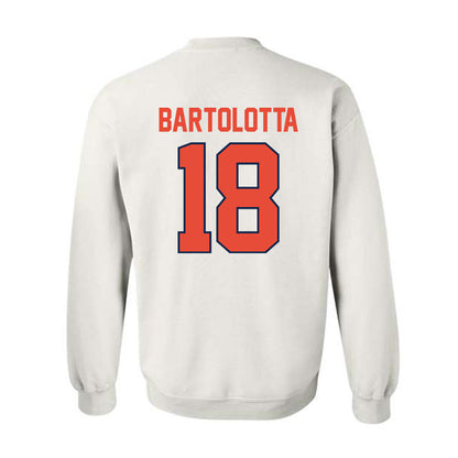 Illinois - NCAA Football : Michael Bartolotta - Classic Shersey Crewneck Sweatshirt