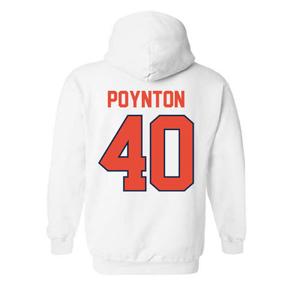 Illinois - NCAA Football : Ronan Poynton - Hooded Sweatshirt Classic Shersey